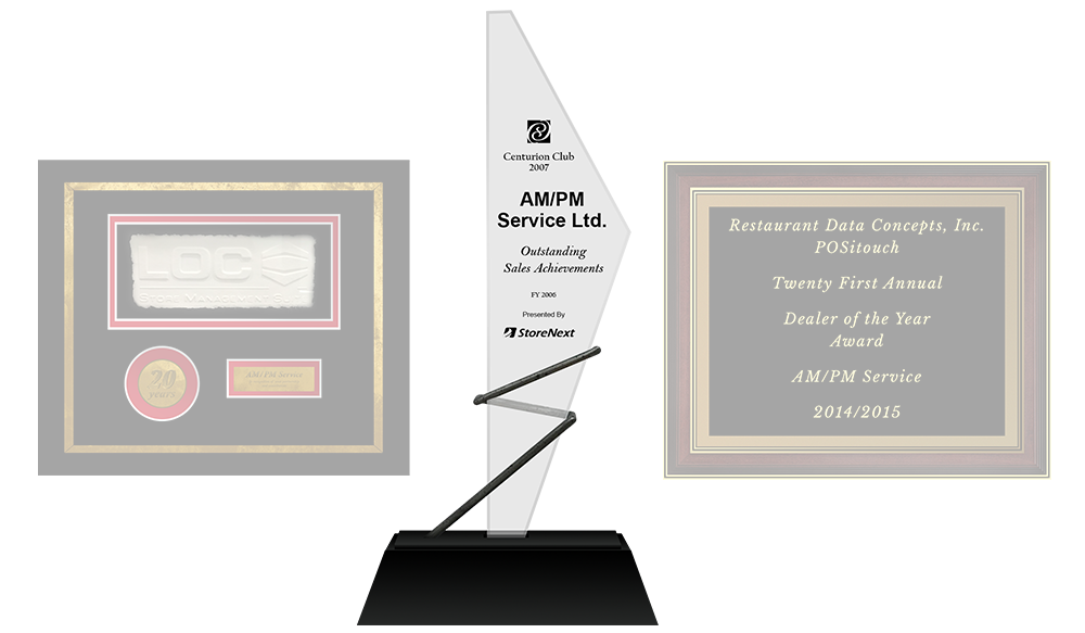 Image of AMPM Service Awards